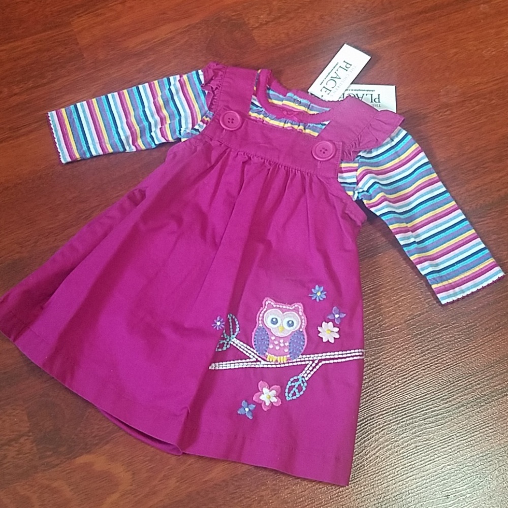 NWT 3 Piece Owl Outfit